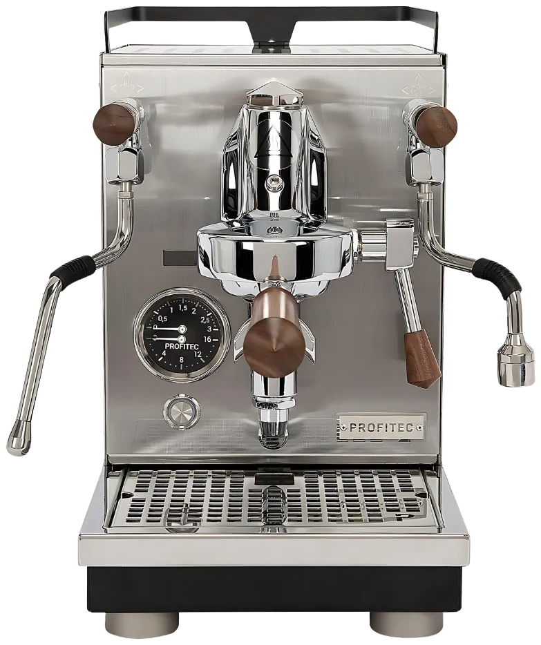 Profitec Jump brushed stainless steel