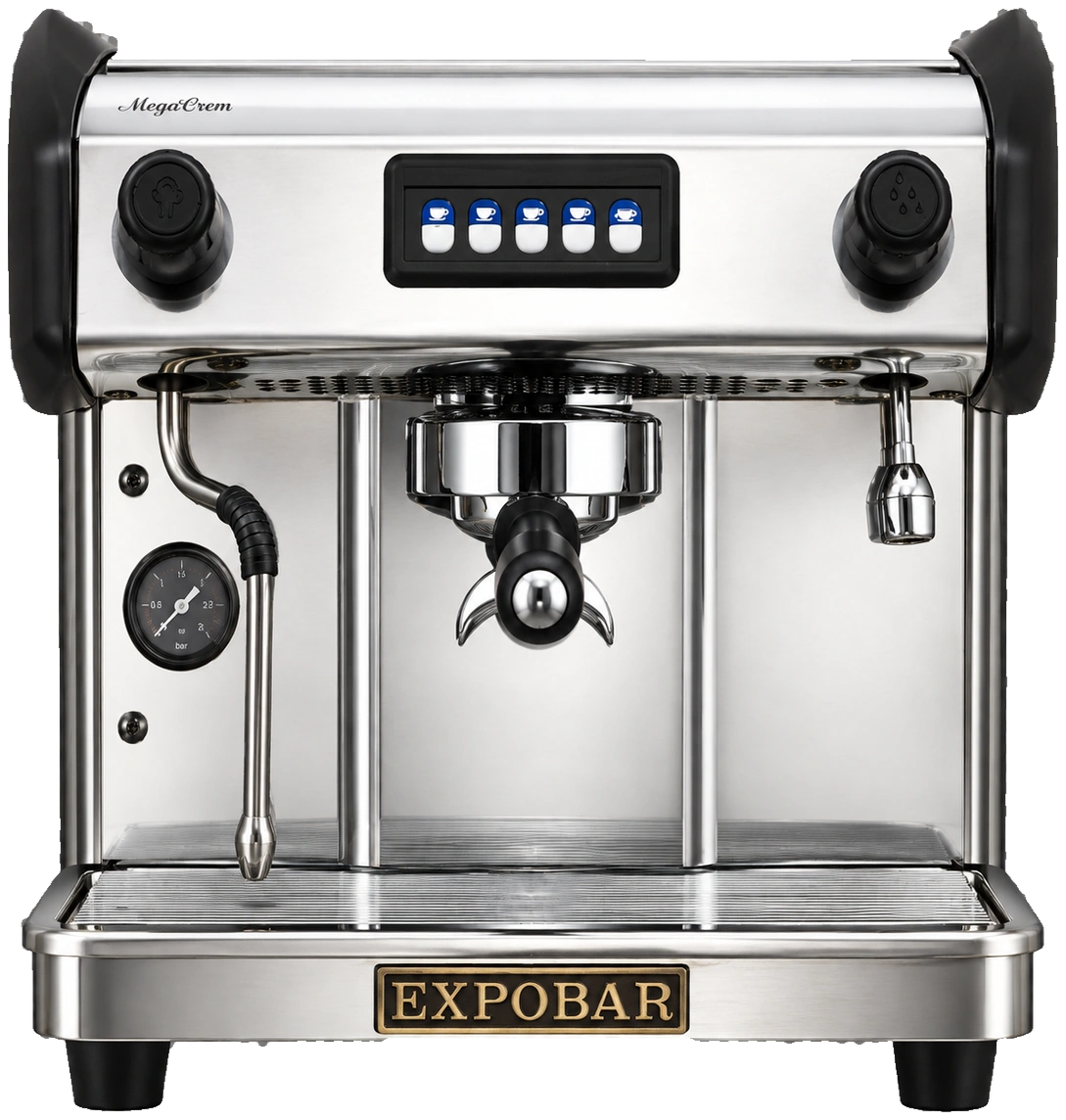 Expobar MegaCrem 1 Group Espresso Machine