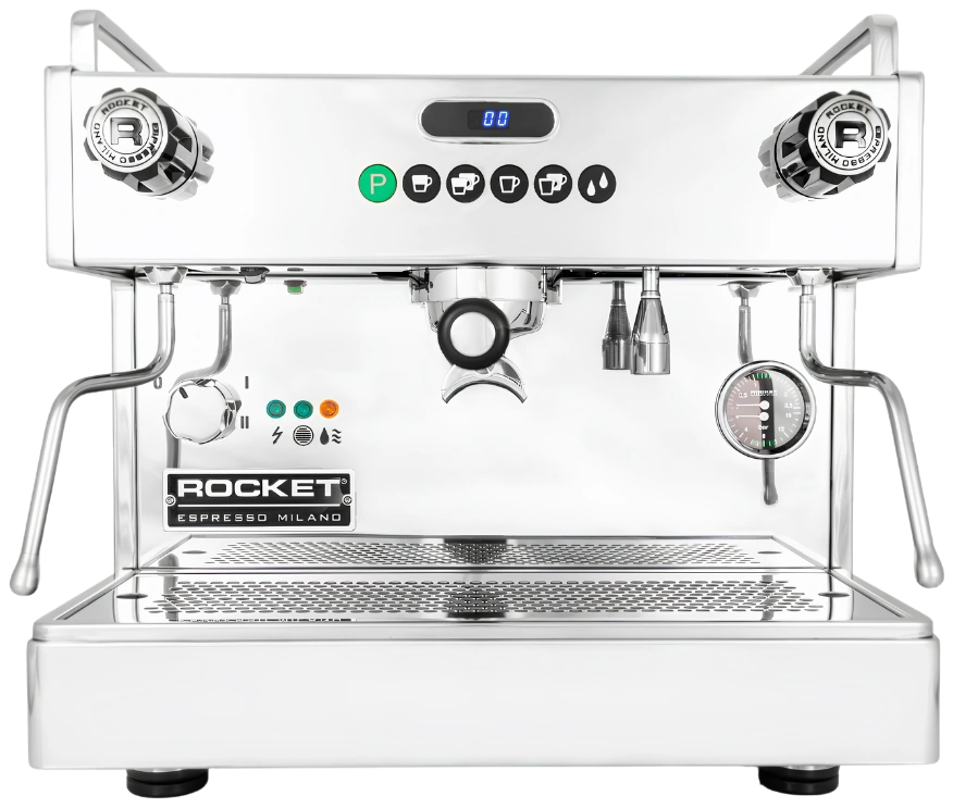 Rocket Boxer 1 group espresso machine