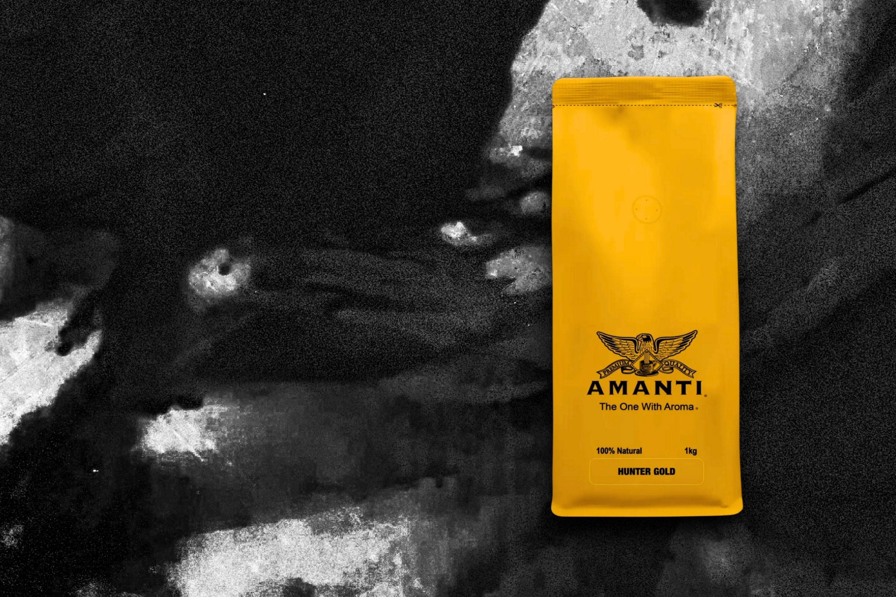 Amanti Hunter Gold - Coffee of the Month October 2025