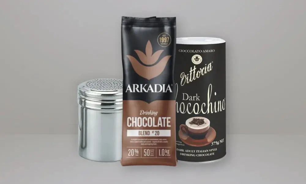 Hot chocolate powders
