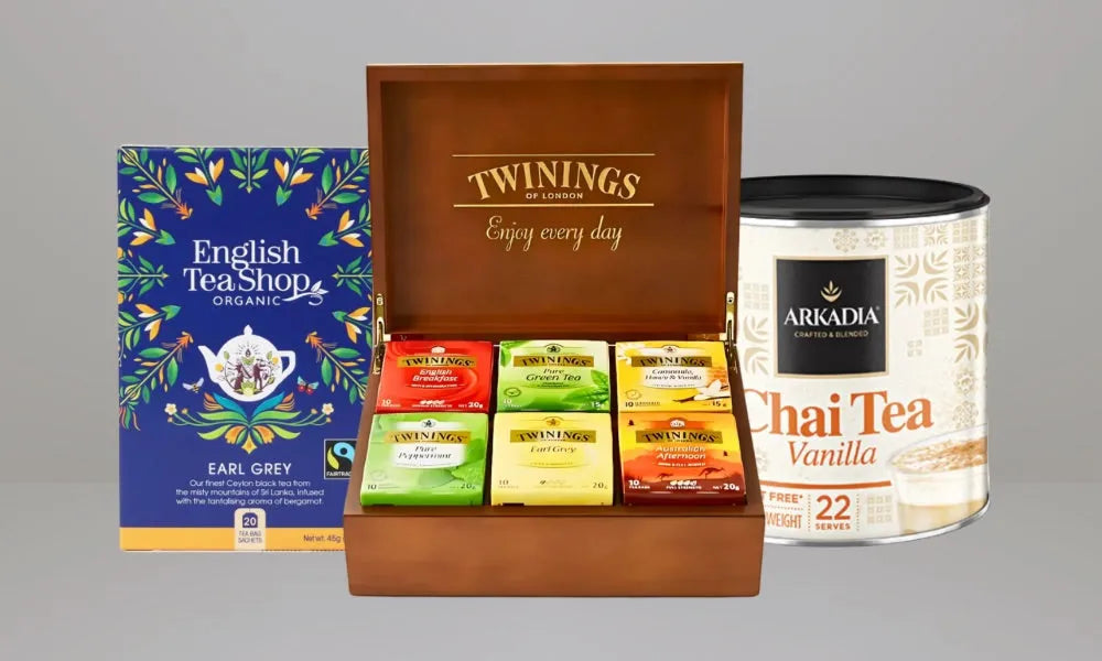 Tea and tea chests