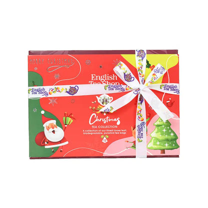 English Tea Shop Christmas Tea Red Santa Collection 2025