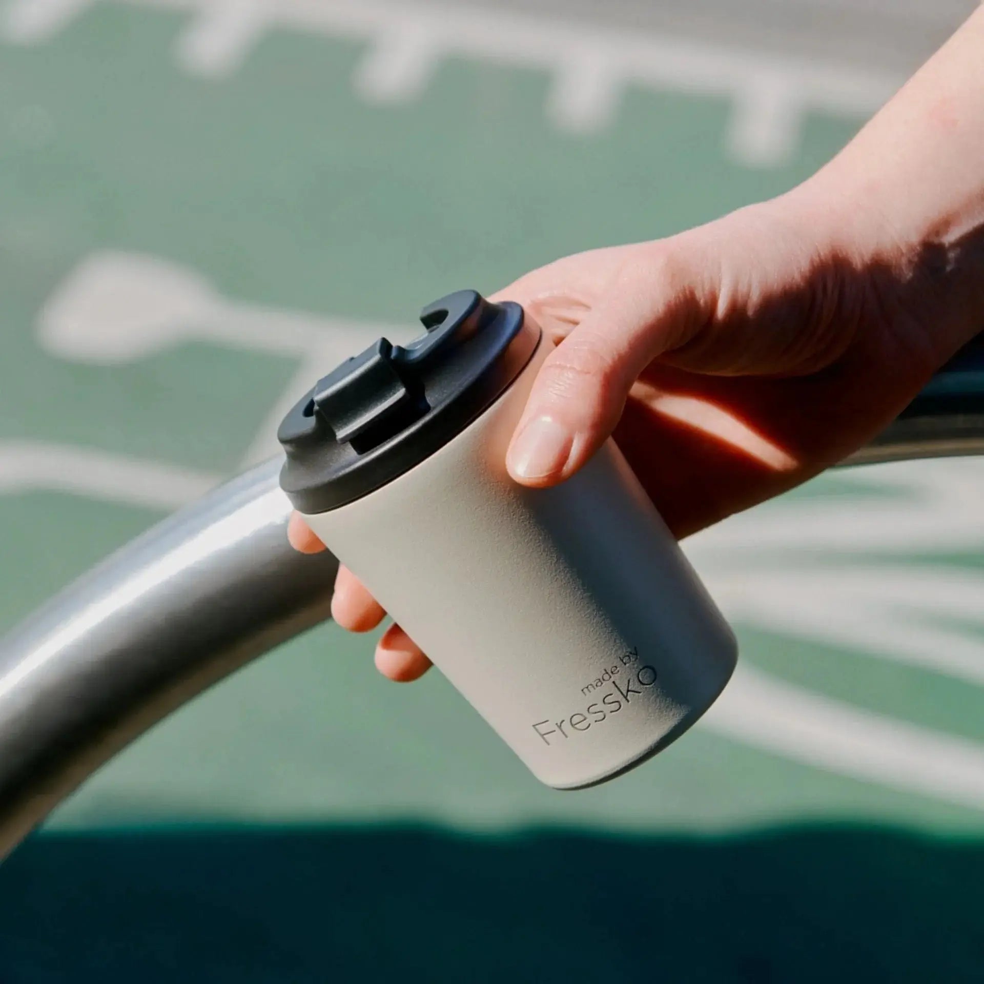 Fressko Reusable Cup - Oat