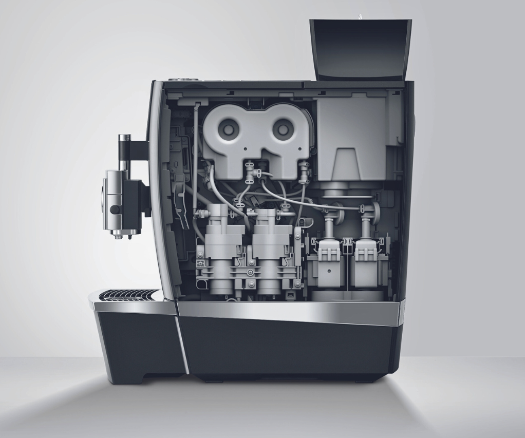 We provide in-house repair and service for all commercial coffee machines sold and rented.