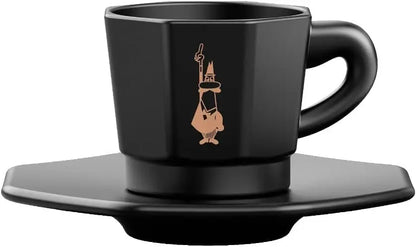 Bialetti Cups - Gli Accessori Perfetto Moka Faces Espresso (Set of 4)