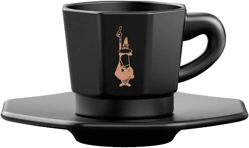 Bialetti Cups - Gli Accessori Perfetto Moka Faces Espresso (Set of 4)