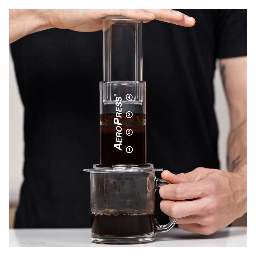 AeroPress Clear Coffee Maker