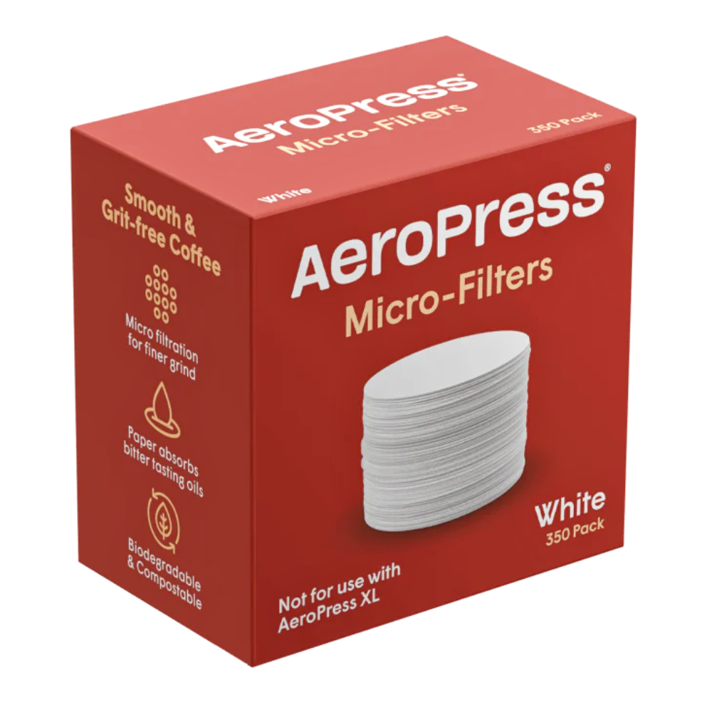 Aeropress micro filters 350 pack