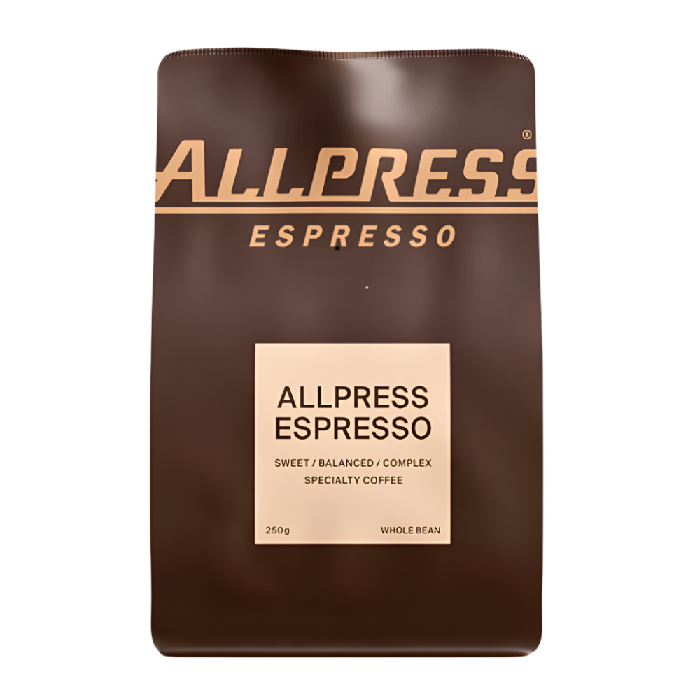 Allpress Espresso Coffee bean bag 250 gram