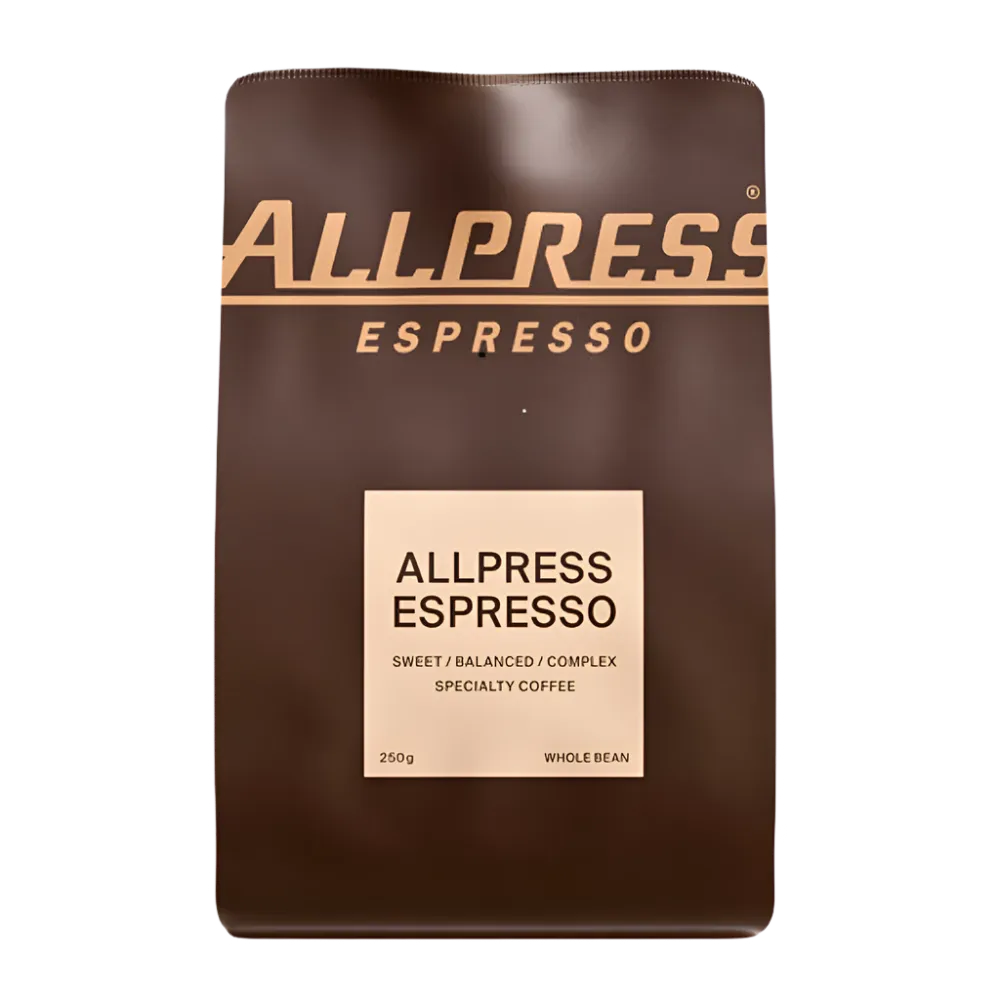 Allpress Espresso Coffee bean bag 250 gram
