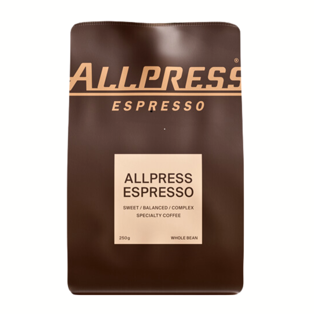 Allpress Espresso Coffee bean bag 250 gram