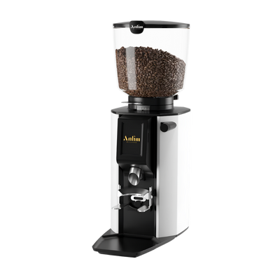 Anfim coffee grinder white