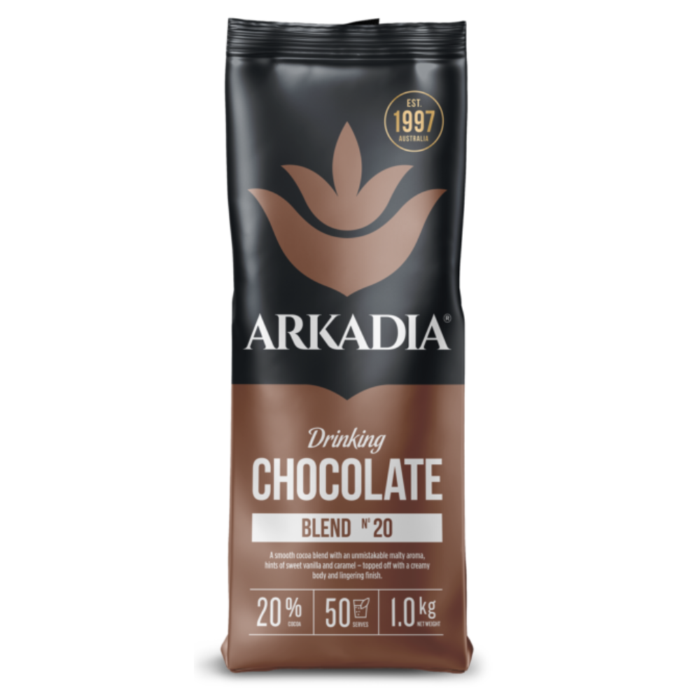 Arkadia Drinking Chocolate 1kg