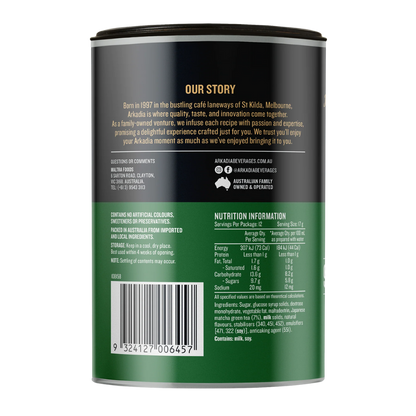 Arkadia Matcha Latte Original 220g