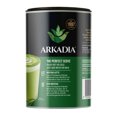 Arkadia Matcha Latte Original 220g