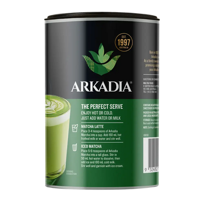 Arkadia Matcha Latte Original 220g