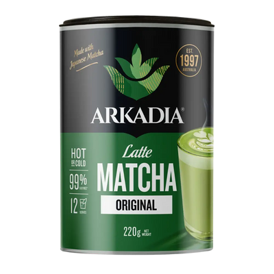 Arkadia Matcha Latte Original 220g