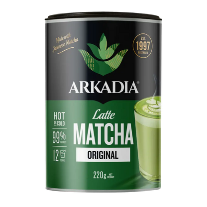 Arkadia Matcha Latte Original 220g