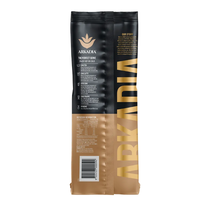 Arkadia Vanilla Chai 1kg back of packet