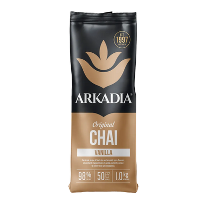 Arkadia Vanilla Chai 1kg front of packet