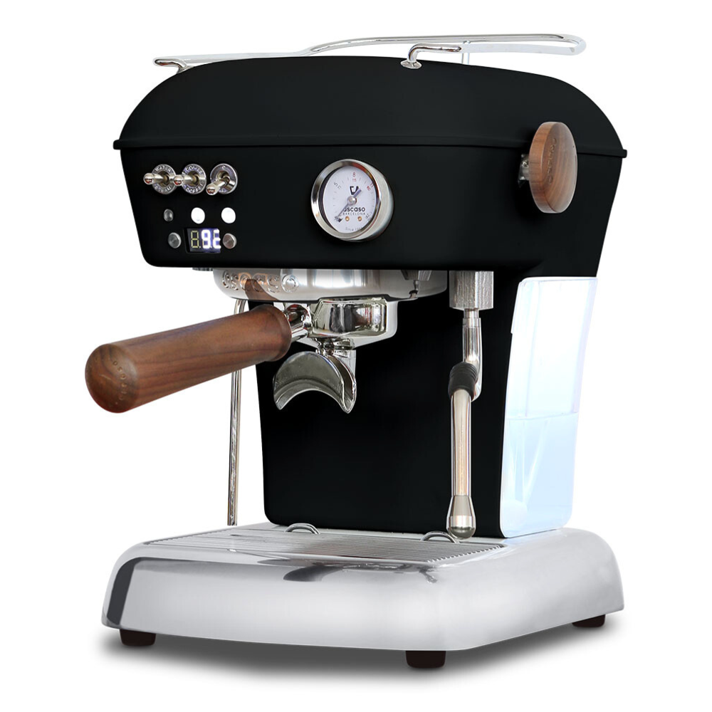 Ascaso Dream with PID black front view