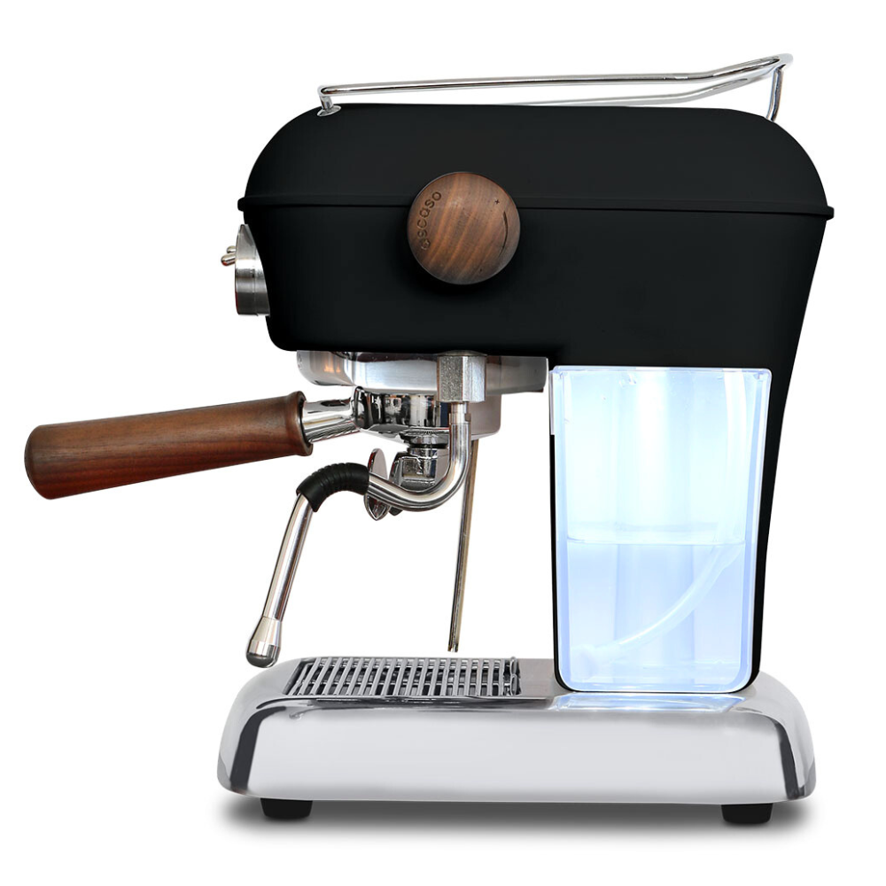 Ascaso Dream PID espresso machine side view