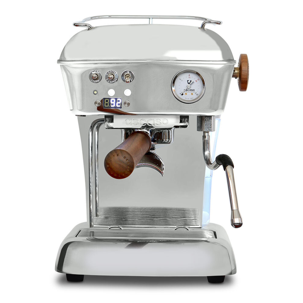 Ascaso Dream PID Polished home espresso machine