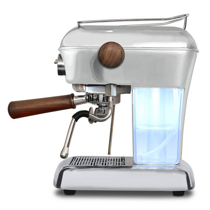 Ascaso Dream PID Polished home espresso machine side view