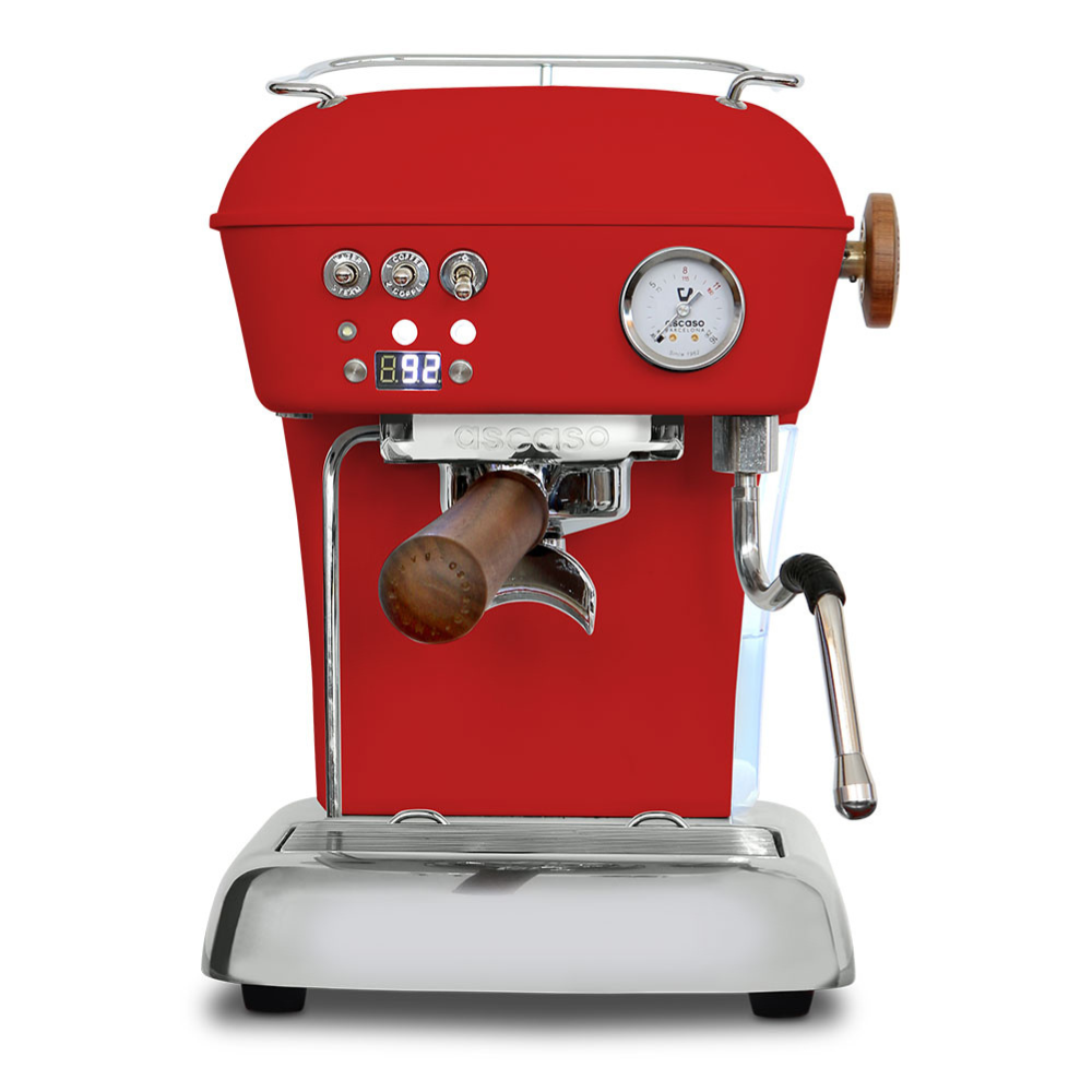 Ascaso Dream PID Red home espresso machine