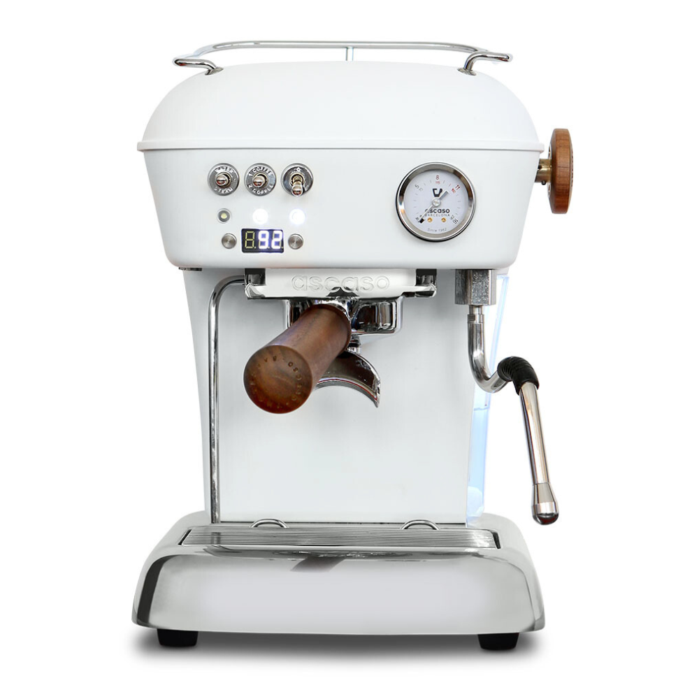 Ascaso Dream PID White home espresso machine