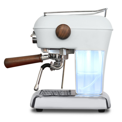 Ascaso Dream PID White home espresso machine side view