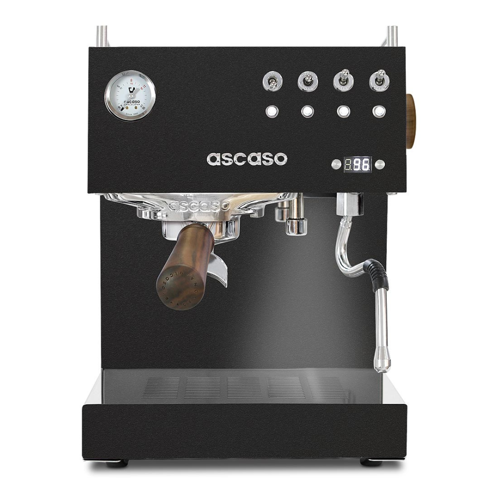 Ascaso Steel Duo PID Black Home Espresso Machine
