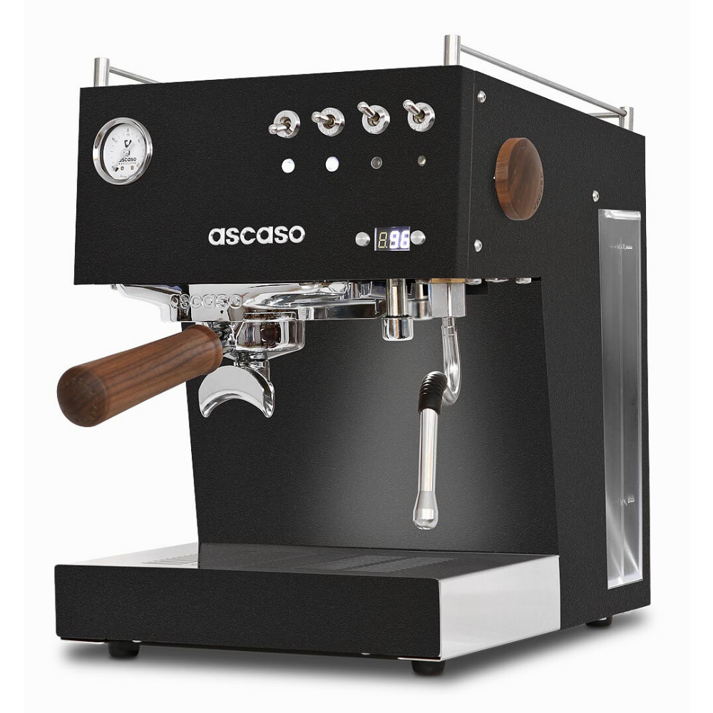 Ascaso Steel Duo PID Black Home Espresso Machine