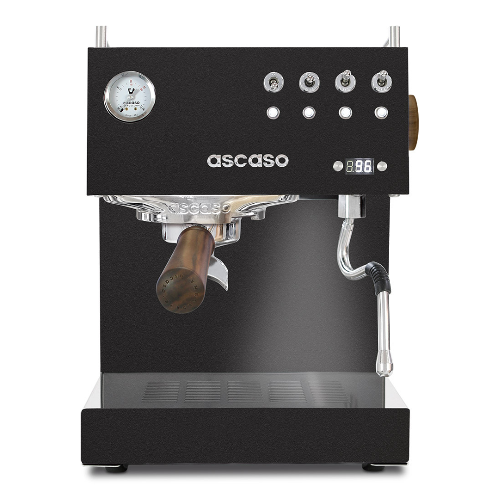 Ascaso Steel Uno PID Black Espresso Machine