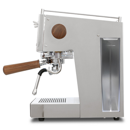 Ascaso Steel Uno PID Stainless Espresso Machine side view