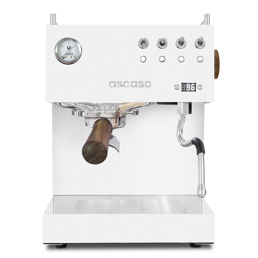 Ascaso Steel Uno PID White Espresso Machine