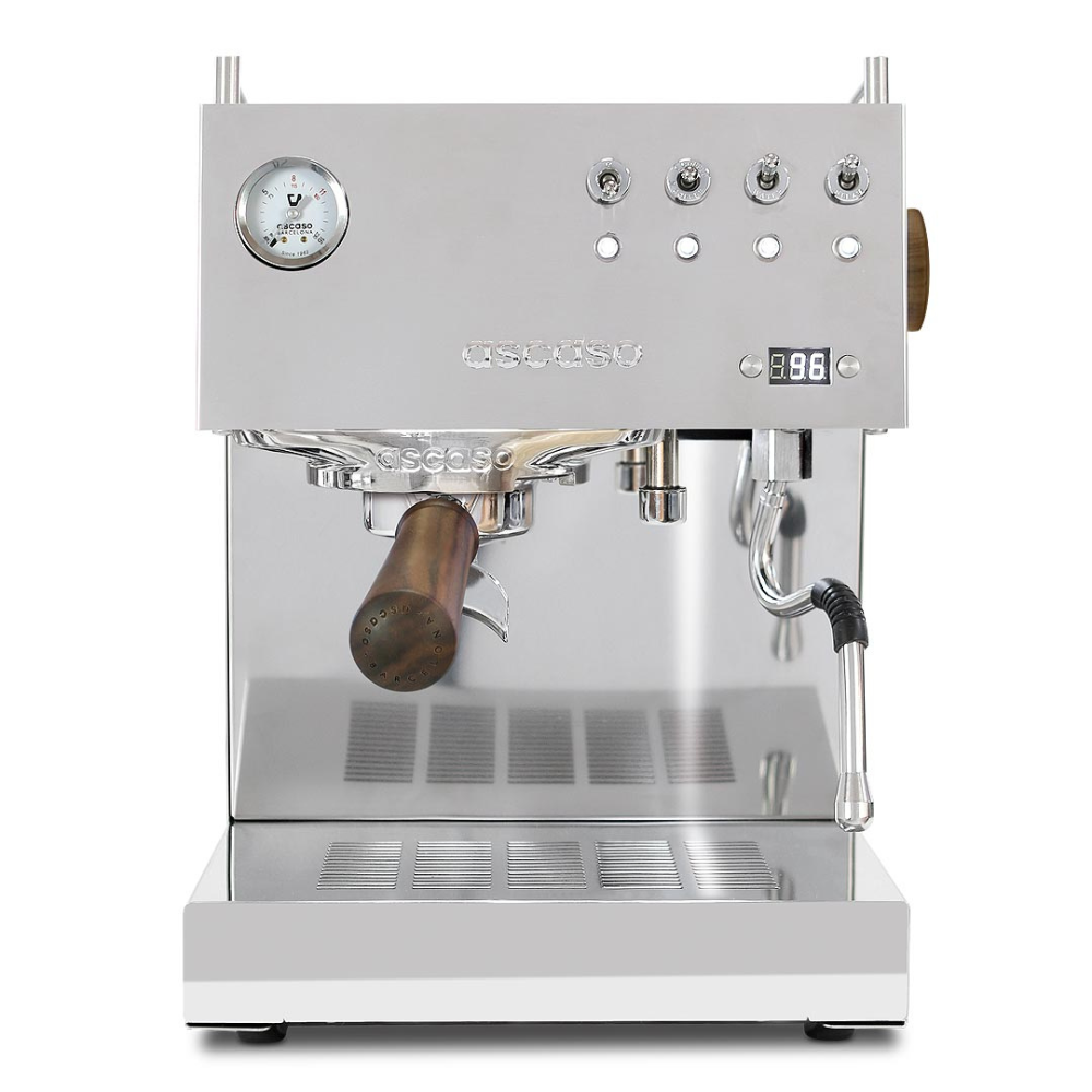 Ascaso Steel Duo PID Stainless Steel Home Espresso Machine