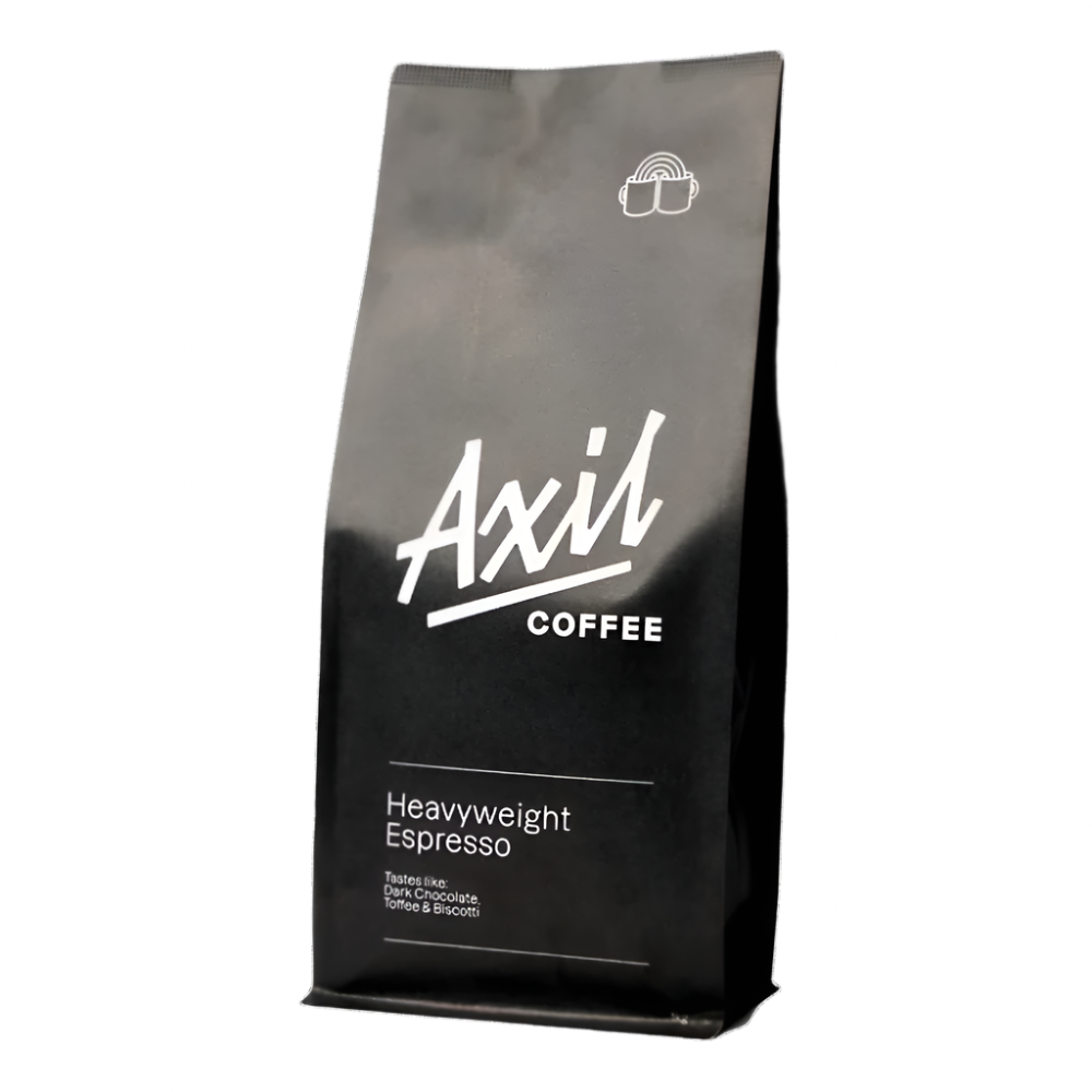 Axil Heavyweight Espresso Blend Coffee Beans 1kg