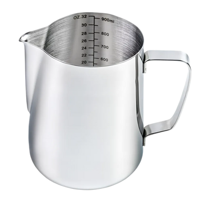 Barista Progear steel milk frothing jug 950ml