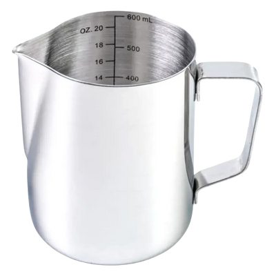 Barista Progear stainless steel 600ml milk jug