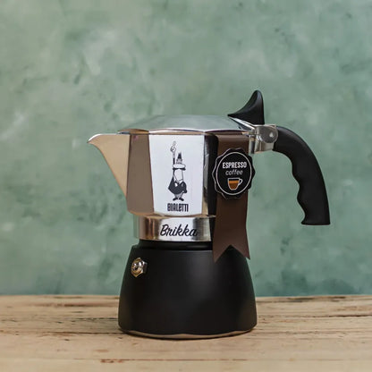 Bialetti Brikka Moka Pot Coffee Maker – My Coffee Shop