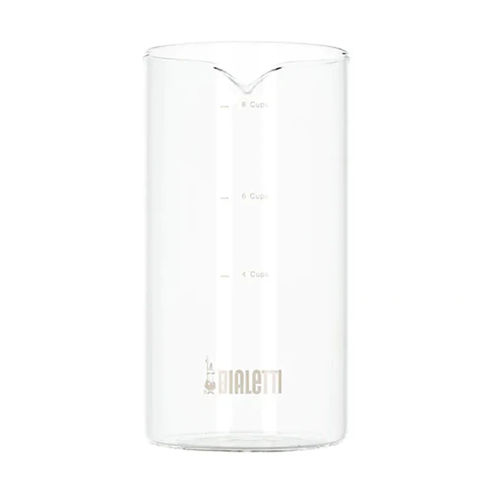 Bialetti spare glass beaker for 8 cup coffee french press