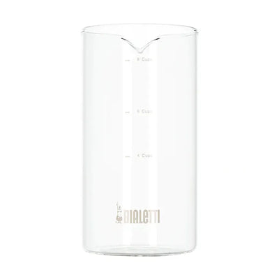 Bialetti spare glass beaker for 8 cup coffee french press