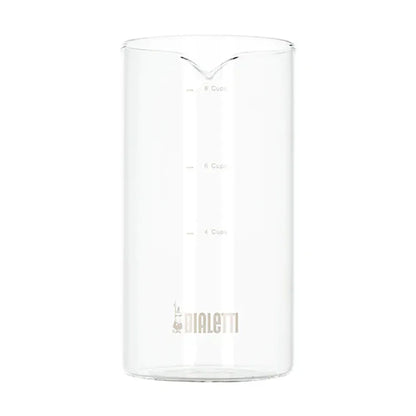 Bialetti spare glass beaker for 8 cup coffee french press