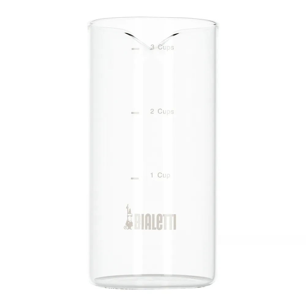 Bialetti spare glass beaker for 3 cup coffee french press