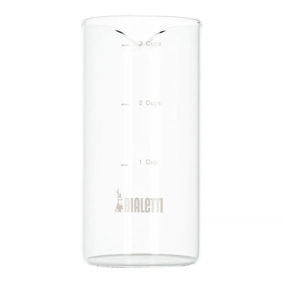 Bialetti spare glass beaker for 3 cup coffee french press