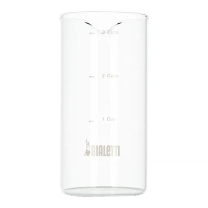 Bialetti spare glass beaker for 3 cup coffee french press