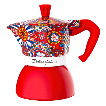 Bialetti Dolce & Gabbana Induction Coffee Maker 