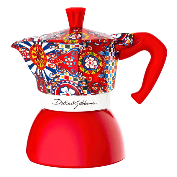 Bialetti Moka Induction Dolce & Gabbana Coffee Maker